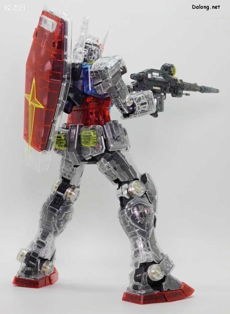PG 定制部件 PGU RX-78-2 高达 彩透装甲套装 - 图片