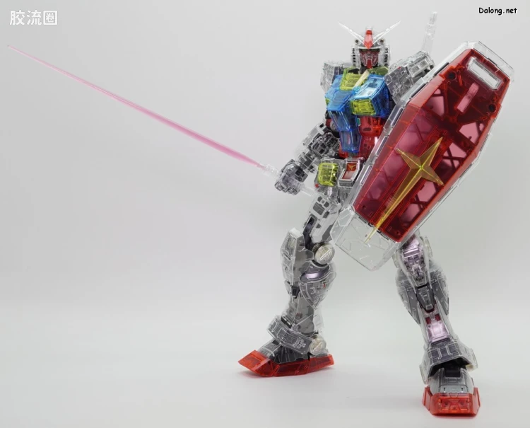 PG 定制部件 PGU RX-78-2 高达 彩透装甲套装 - 图片