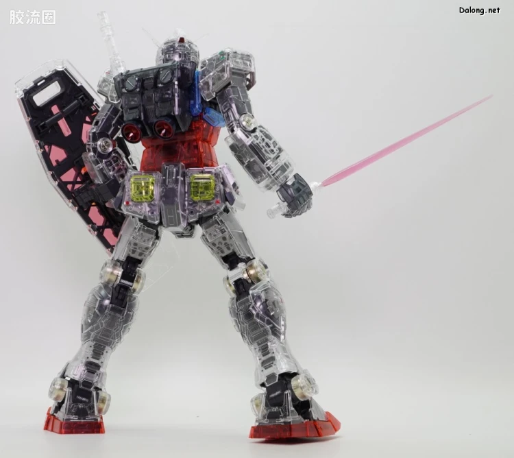 PG 定制部件 PGU RX-78-2 高达 彩透装甲套装 - 图片