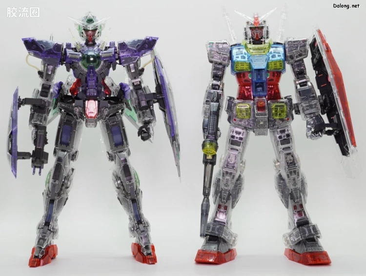 PG 定制部件 PGU RX-78-2 高达 彩透装甲套装 - 图片