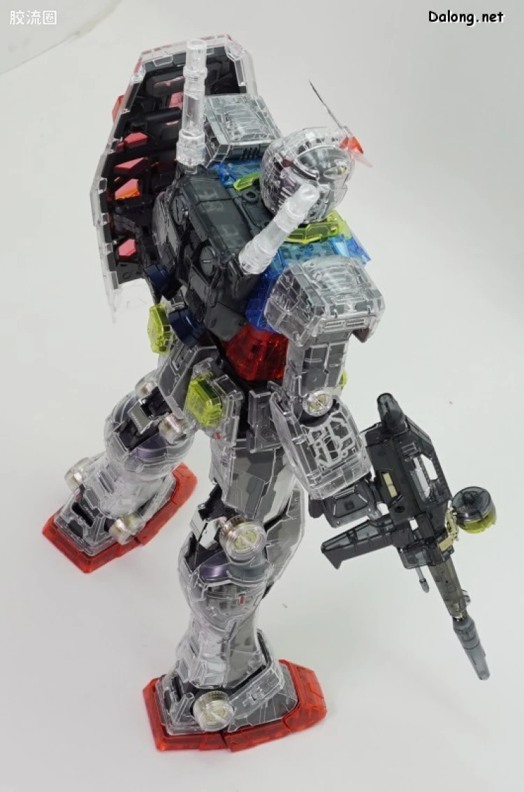 PG 定制部件 PGU RX-78-2 高达 彩透装甲套装 - 图片