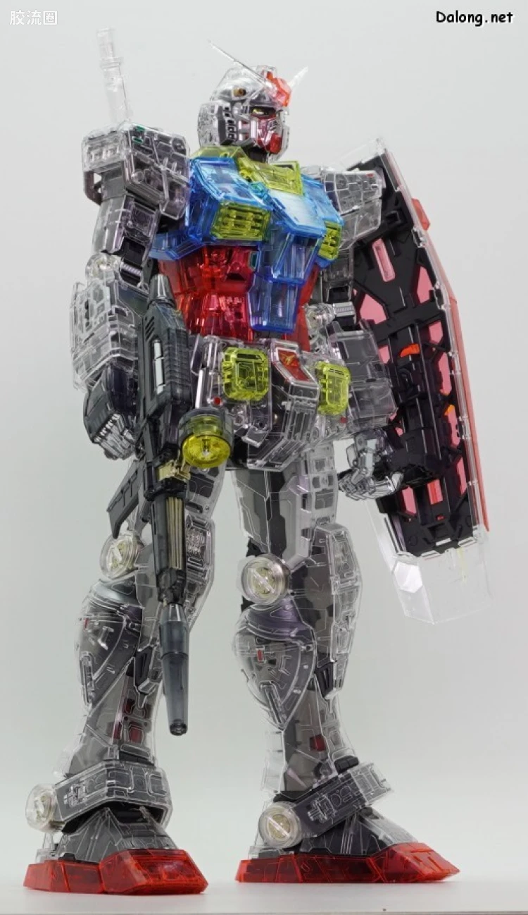 PG 定制部件 PGU RX-78-2 高达 彩透装甲套装 - 图片