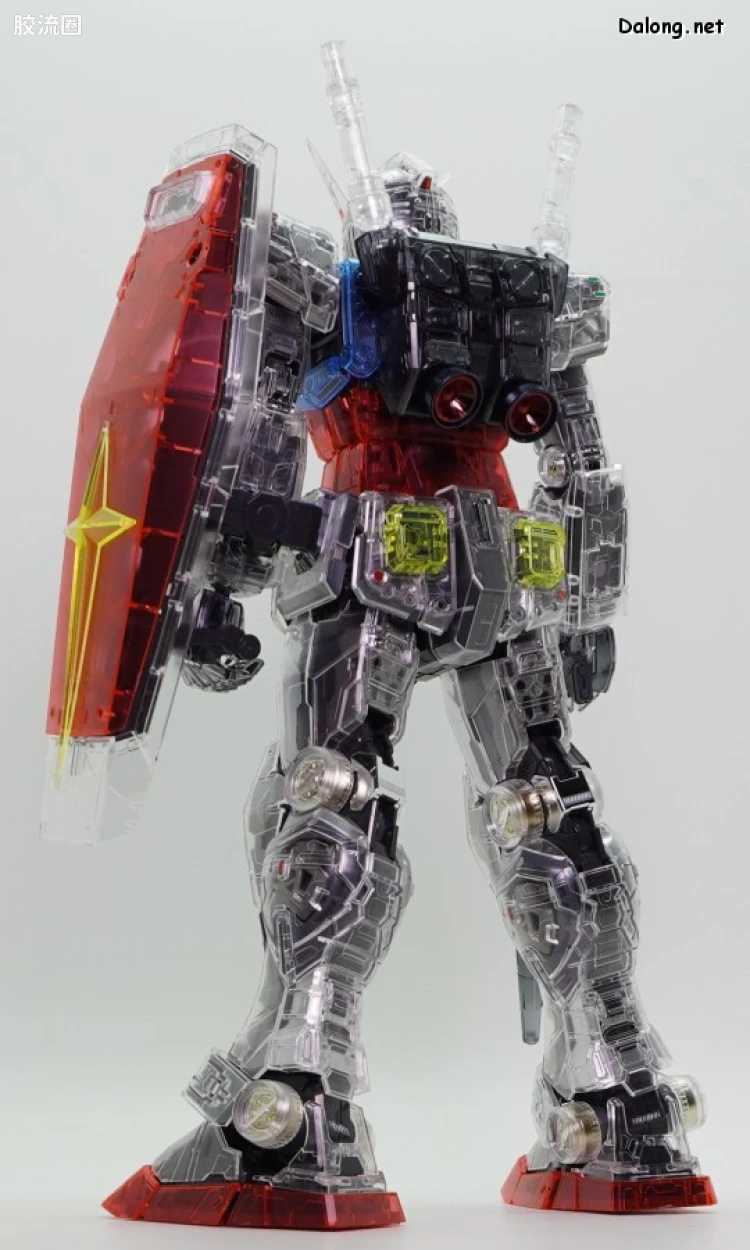 PG 定制部件 PGU RX-78-2 高达 彩透装甲套装 - 图片
