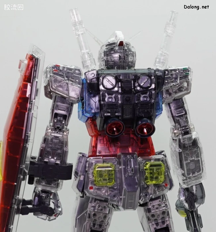 PG 定制部件 PGU RX-78-2 高达 彩透装甲套装 - 图片