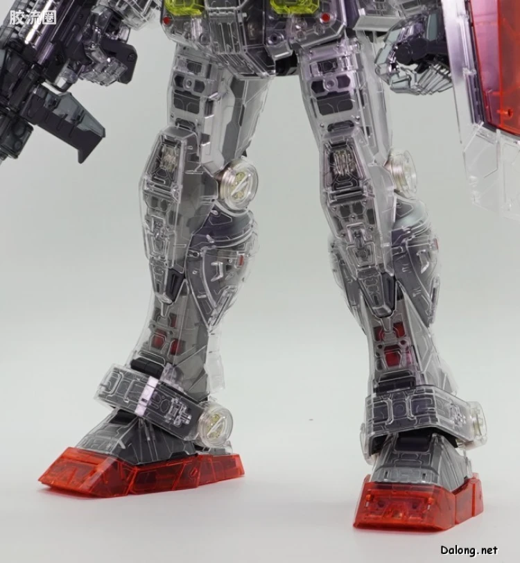 PG 定制部件 PGU RX-78-2 高达 彩透装甲套装 - 图片