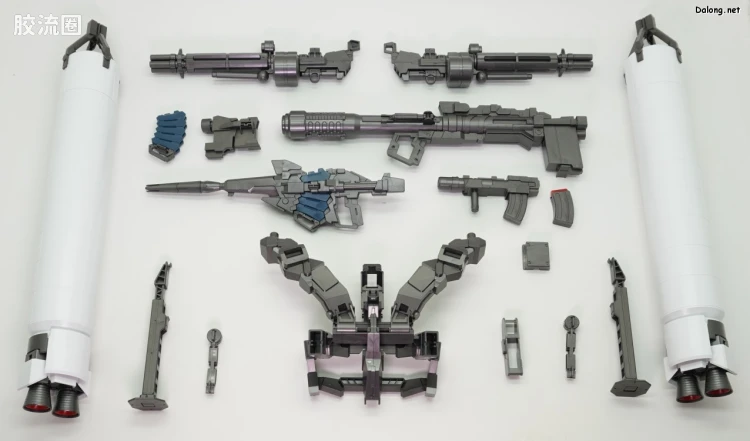PG 定制部件 完美独角兽高达用神圣扩展套装 - 图片