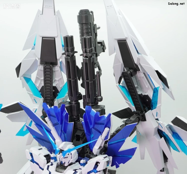 PG 定制部件 完美独角兽高达用神圣扩展套装 - 图片