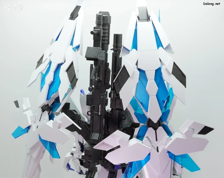 PG 定制部件 完美独角兽高达用神圣扩展套装 - 图片