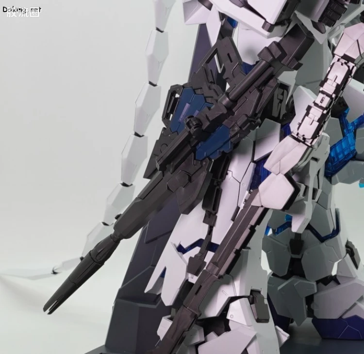 PG 定制部件 完美独角兽高达用神圣扩展套装 - 图片