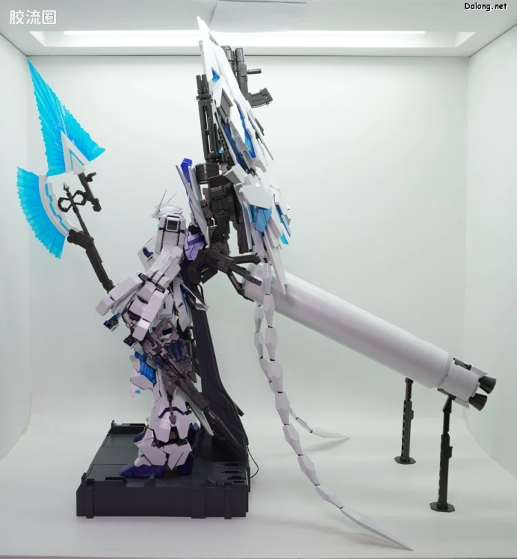 PG 定制部件 完美独角兽高达用神圣扩展套装 - 图片
