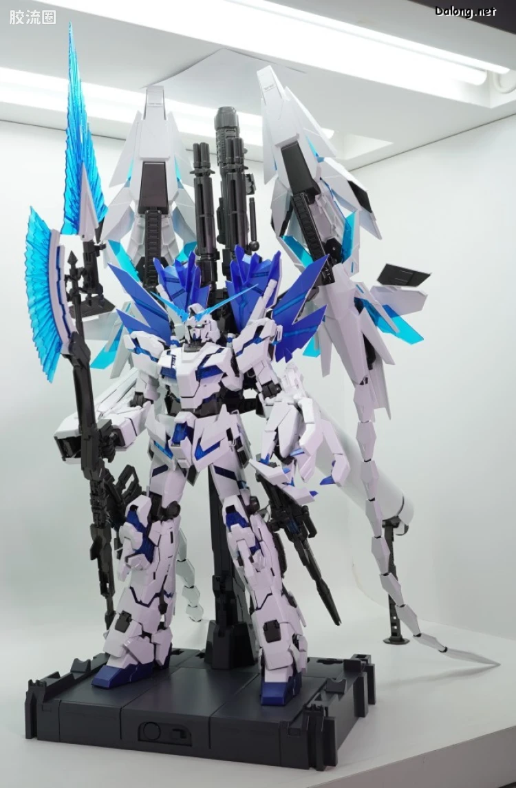PG 定制部件 完美独角兽高达用神圣扩展套装 - 图片