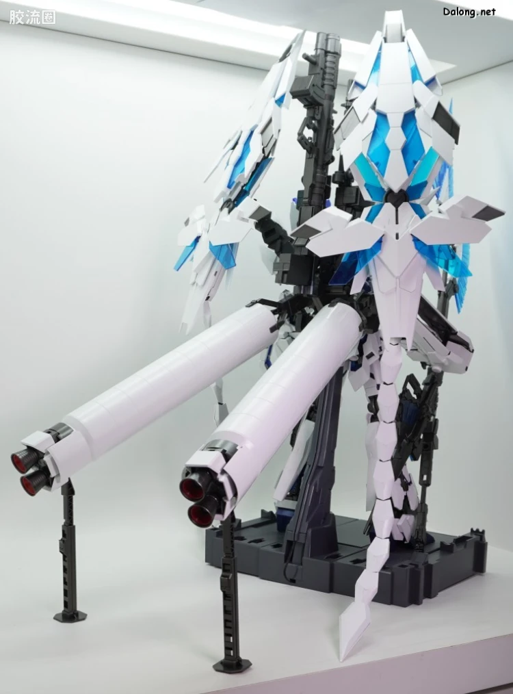 PG 定制部件 完美独角兽高达用神圣扩展套装 - 图片