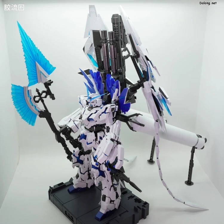 PG 定制部件 完美独角兽高达用神圣扩展套装 - 图片