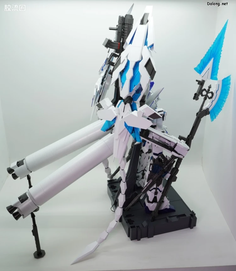 PG 定制部件 完美独角兽高达用神圣扩展套装 - 图片