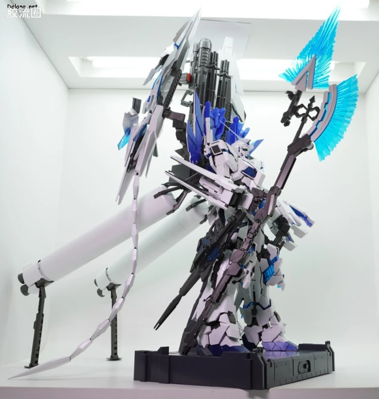 PG 定制部件 完美独角兽高达用神圣扩展套装 - 图片