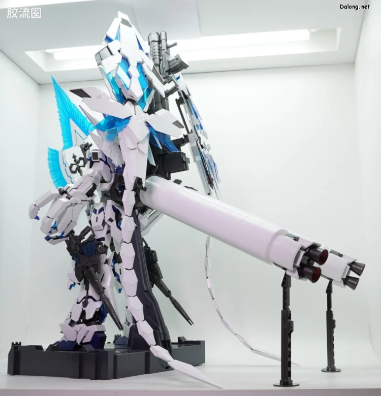 PG 定制部件 完美独角兽高达用神圣扩展套装 - 图片