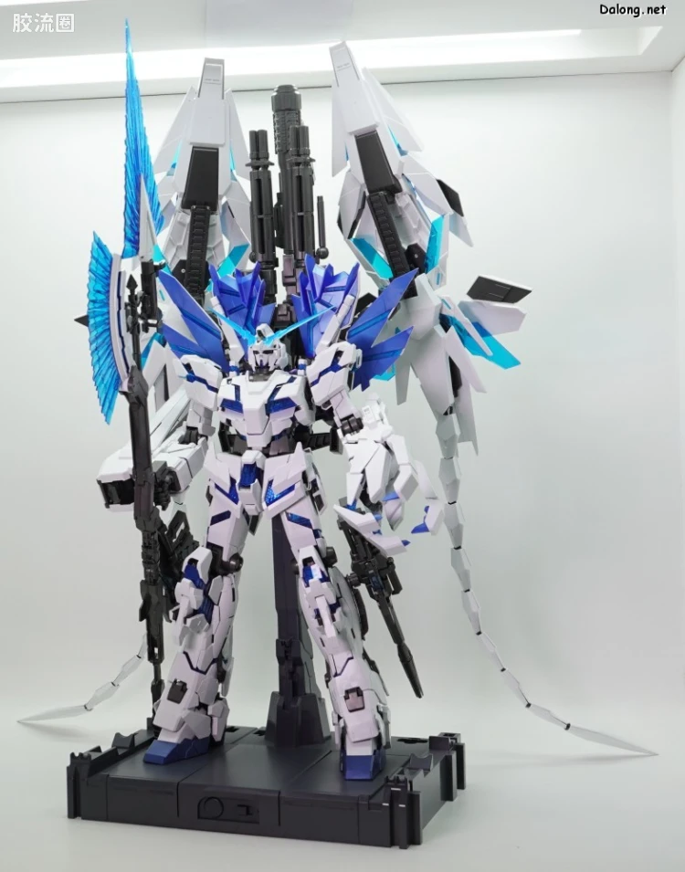 PG 定制部件 完美独角兽高达用神圣扩展套装 - 图片