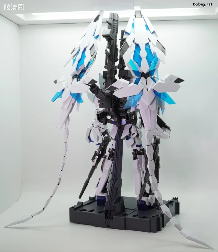 PG 定制部件 完美独角兽高达用神圣扩展套装 - 图片