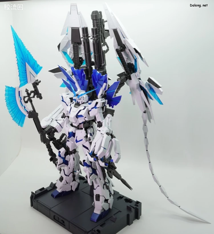PG 定制部件 完美独角兽高达用神圣扩展套装 - 图片
