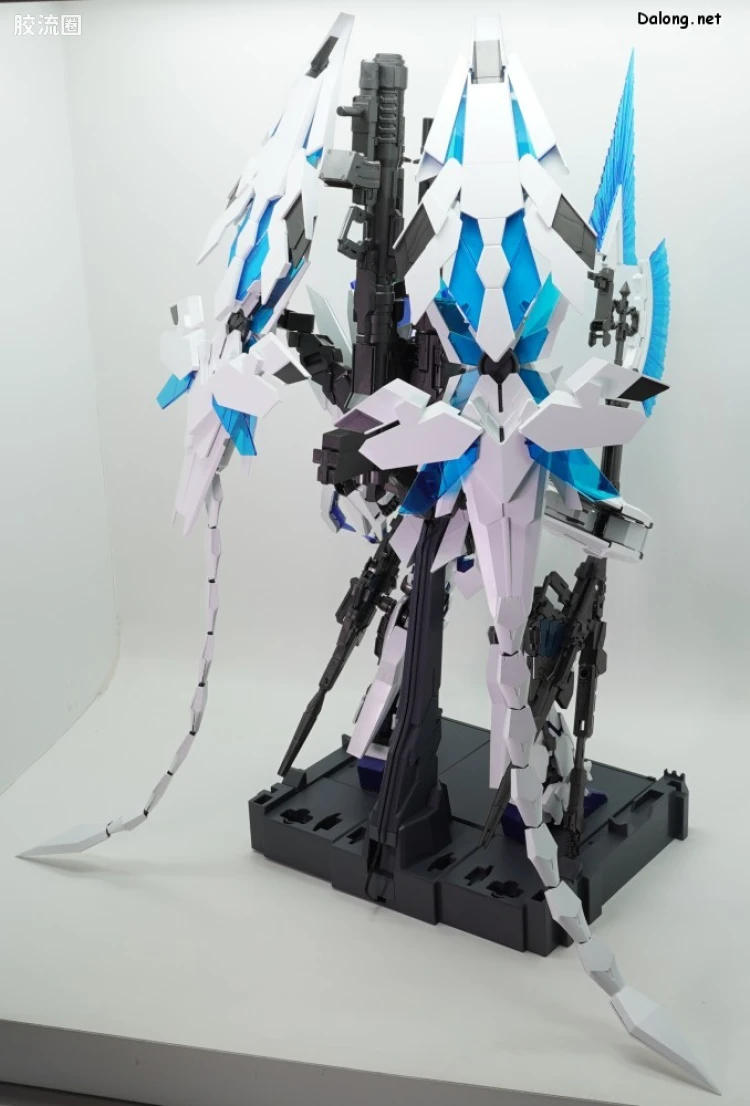 PG 定制部件 完美独角兽高达用神圣扩展套装 - 图片