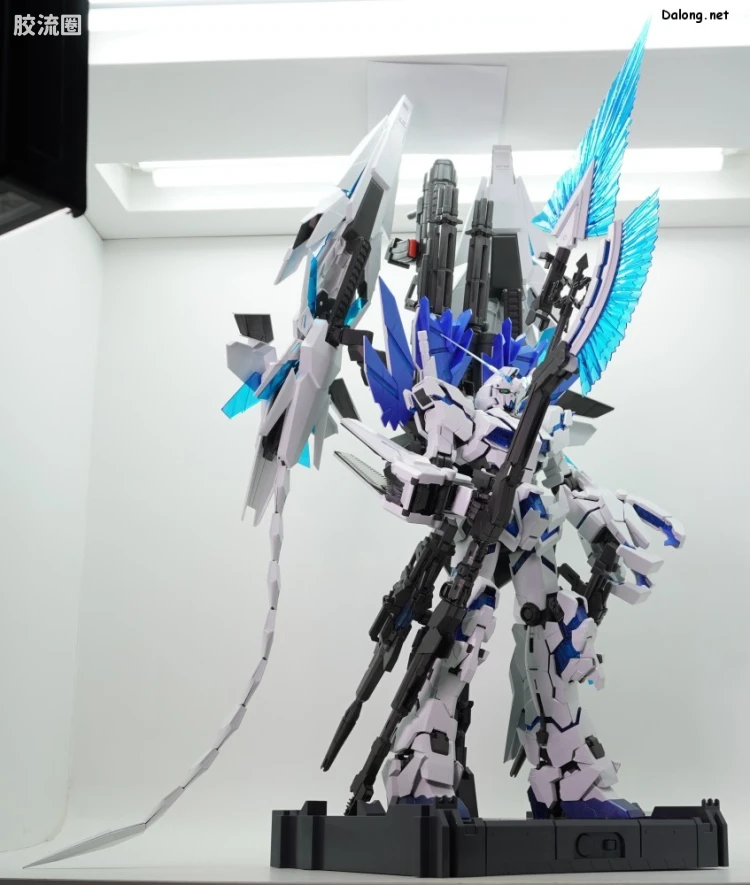 PG 定制部件 完美独角兽高达用神圣扩展套装 - 图片