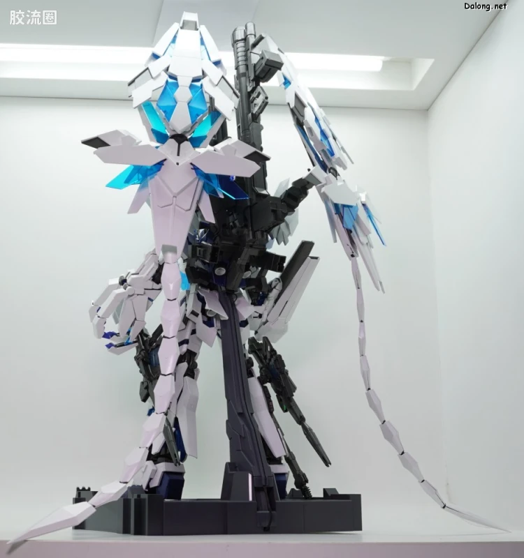 PG 定制部件 完美独角兽高达用神圣扩展套装 - 图片