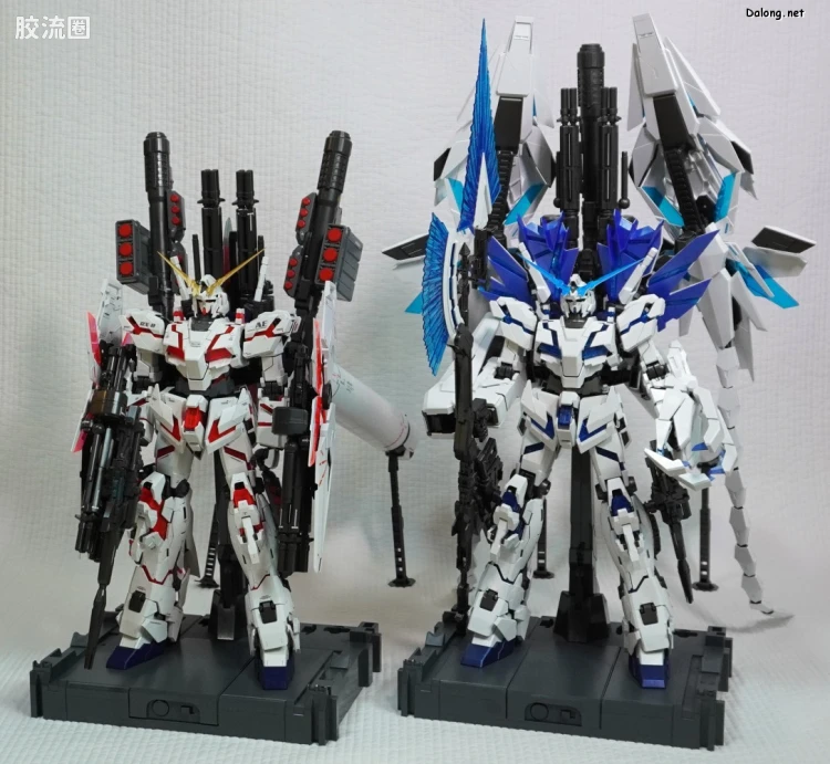 PG 定制部件 完美独角兽高达用神圣扩展套装 - 图片