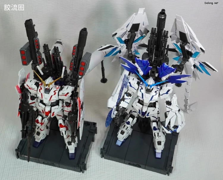 PG 定制部件 完美独角兽高达用神圣扩展套装 - 图片