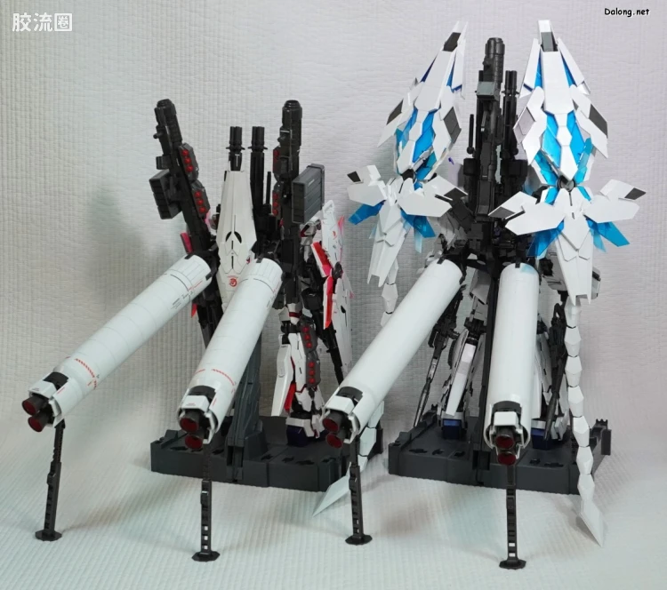 PG 定制部件 完美独角兽高达用神圣扩展套装 - 图片