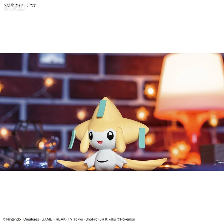 宝可梦进化系列模型 宝可梦快拼系列 23 基拉祈 - 图片