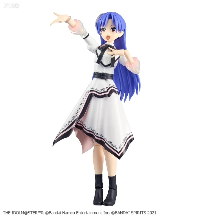 30MS 联动角色套件 如月千早(20th Anniv. YOU AND アイ！) - 图片