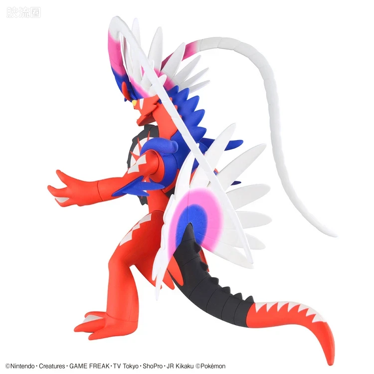 宝可梦进化系列模型 普通版 NO.60 故勒顿 - 图片