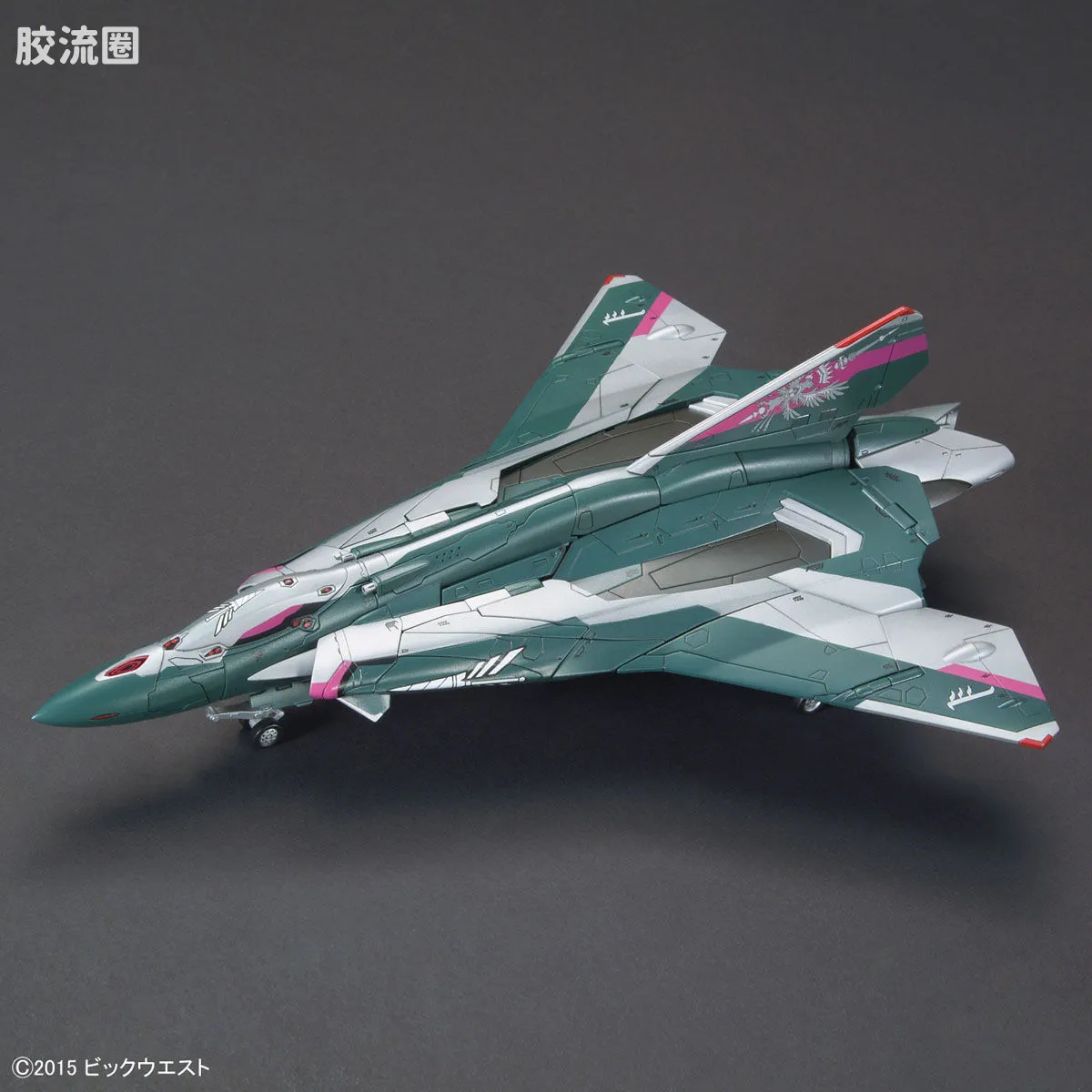 万代超时空要塞系列拼装模型 1比72 Sv-262Ba Draken III （博格机） - 图片