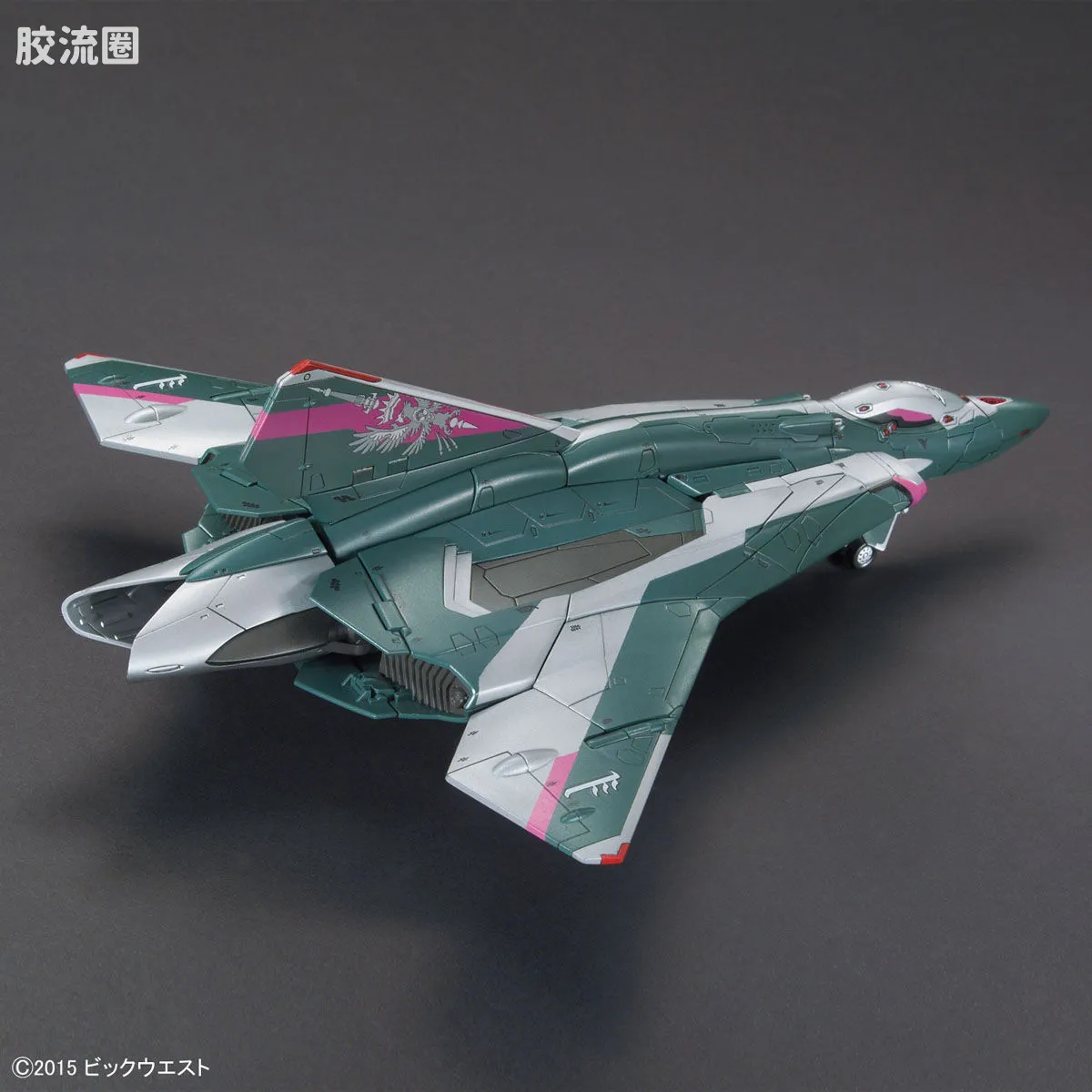 万代超时空要塞系列拼装模型 1比72 Sv-262Ba Draken III （博格机） - 图片