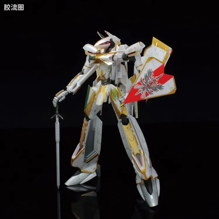 万代超时空要塞系列拼装模型 1比72 Sv-262Hs龙III (罗伊德机) デカルチャーVer. - 图片