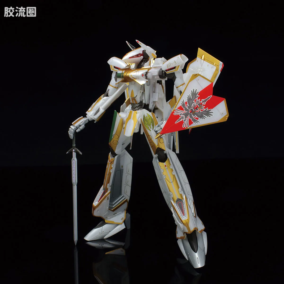 万代超时空要塞系列拼装模型 1比72 Sv-262Hs龙III (罗伊德机) デカルチャーVer. - 图片