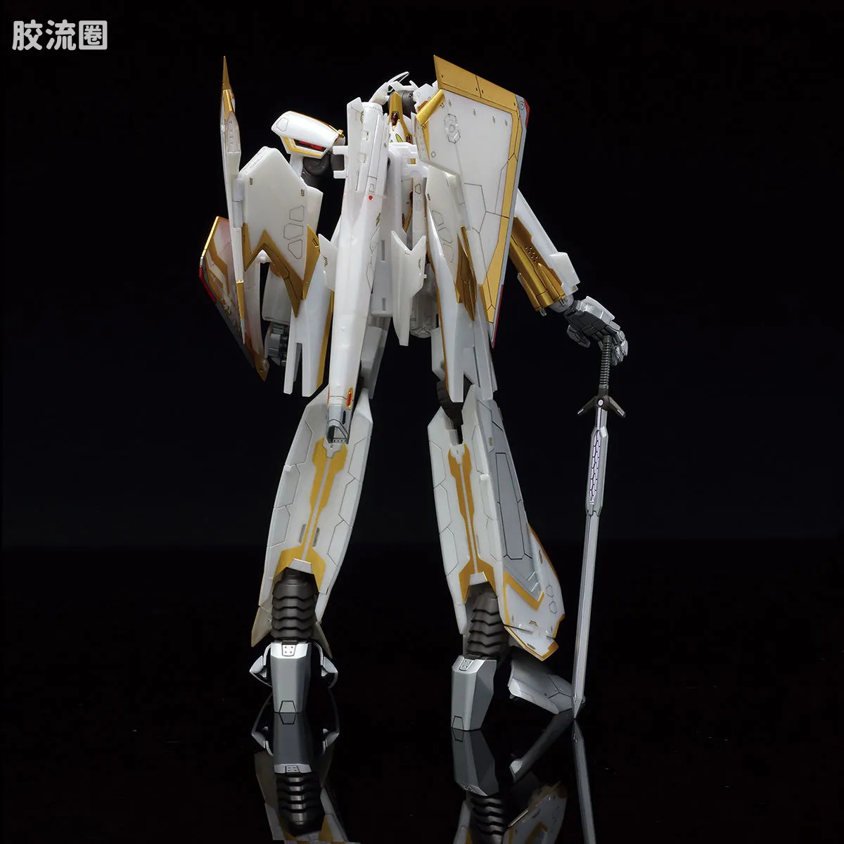 万代超时空要塞系列拼装模型 1比72 Sv-262Hs龙III (罗伊德机) デカルチャーVer. - 图片