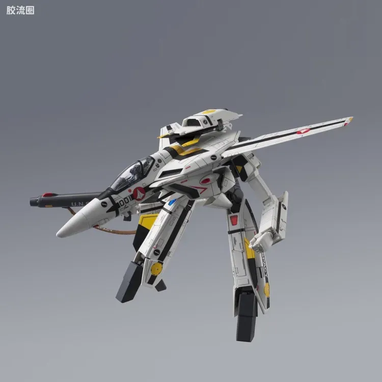万代超时空要塞系列拼装模型 1比72 VF-1S Valkyrie 福克机 - 图片