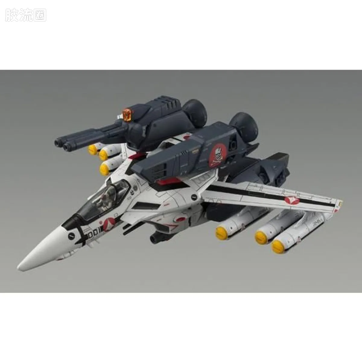 万代超时空要塞系列拼装模型 1比72 VF-1 Valkyrie用 Strike Part Set - 图片
