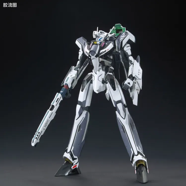 万代超时空要塞系列拼装模型 1比72 VF-31F 齐格菲里德(梅萨·伊雷菲尔特机） - 图片