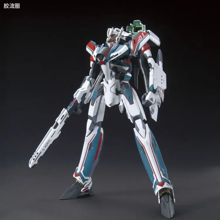 万代超时空要塞系列拼装模型 1比72 VF-31S 齐格弗里德(阿拉德机) - 图片