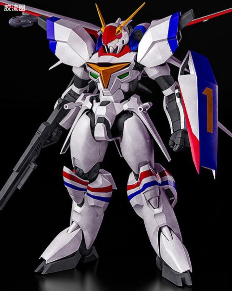 1/72 XD-01龙骑1号机