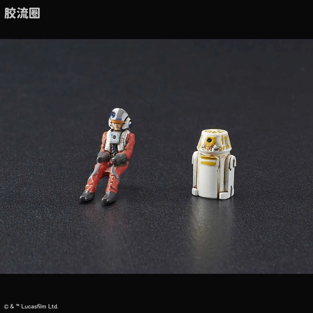 万代 星球大战系列拼装模型 载具系列 1/72 X翼战机 天行者崛起Ver. - 图片