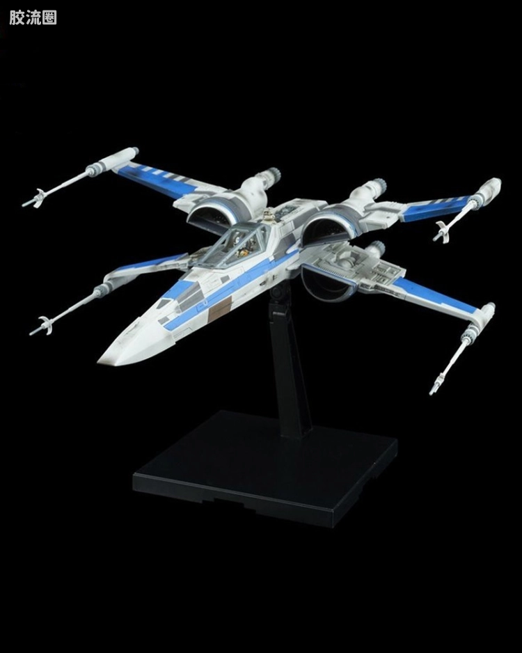 1/72 X翼战机 反抗军BLUE中队