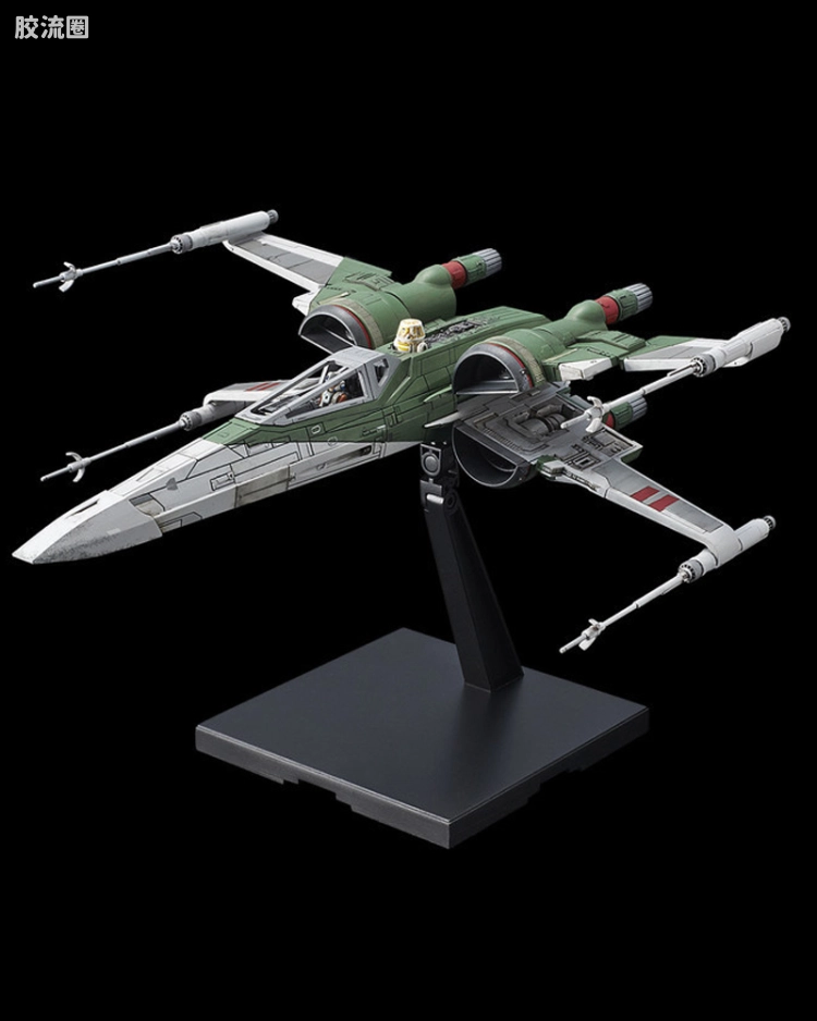 1/72 X翼战机 天行者崛起Ver.