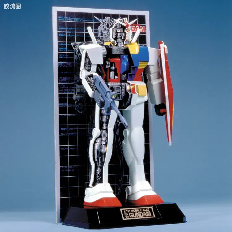 高达0079拼装模型 MECHANICS MODEL RX-78-2 高达 - 图片