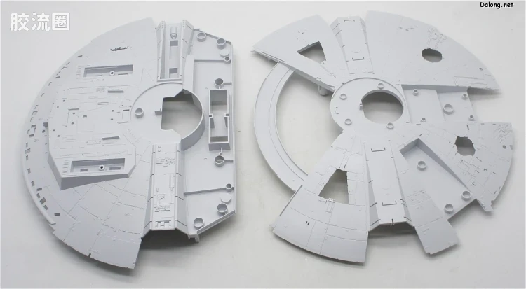 万代 星球大战系列拼装模型 载具系列 1/72 千年隼 - 图片