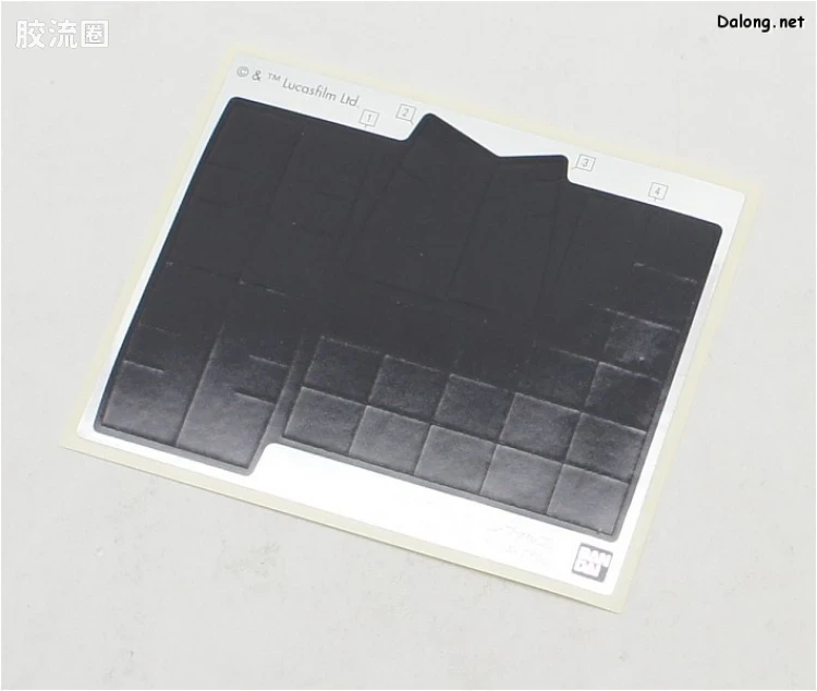万代 星球大战系列拼装模型 载具系列 1/72 千年隼 - 图片