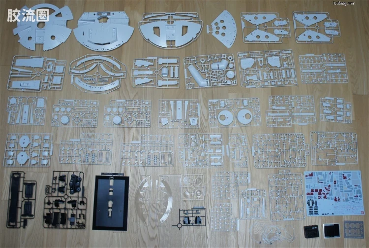 万代 星球大战系列拼装模型 载具系列 1/72 千年隼 - 图片