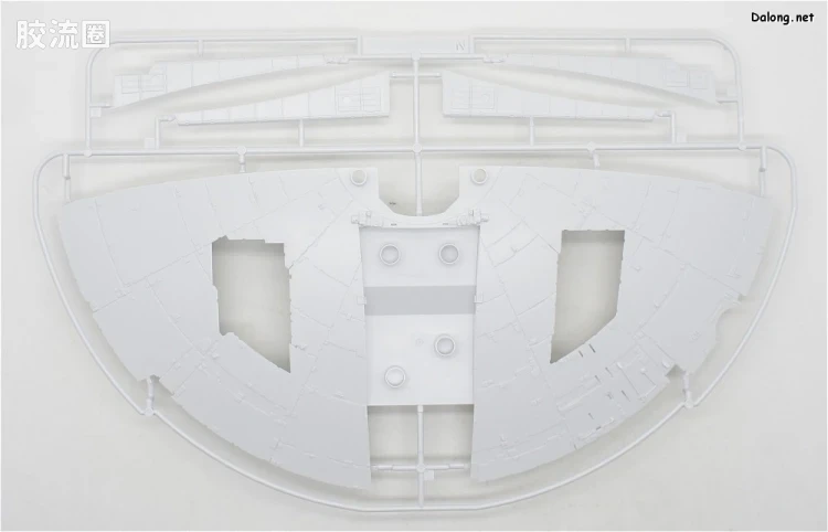 万代 星球大战系列拼装模型 载具系列 1/72 千年隼 - 图片